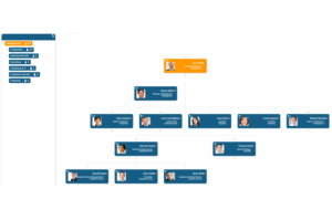 Display alternative structure in hierarchy tree in orginio